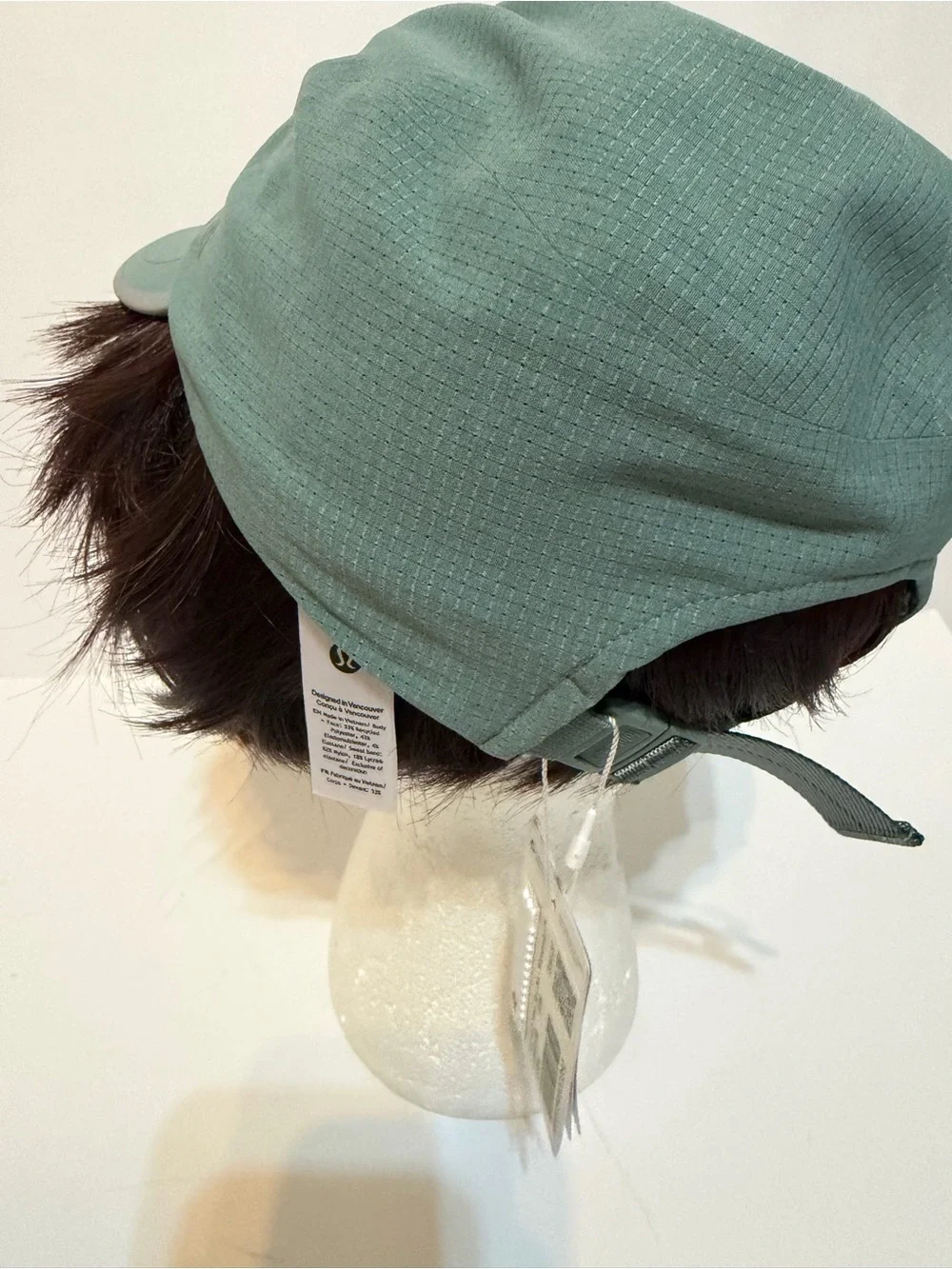 lululemon athletica fast and free WovenAir Athletic Cap  crater blue